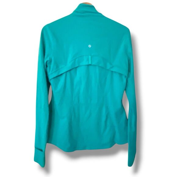 Lululemon Women’s Define Jacket Size 10 Turquoise Blue Green - Picture 7 of 8